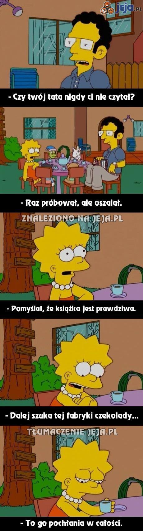 Najlepszy cytat z Simpsonów