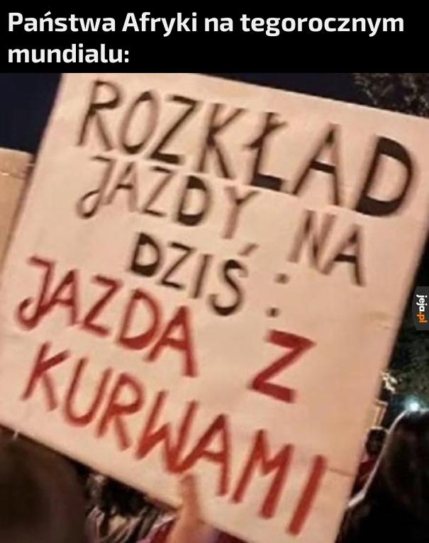 No, tak było. Nie zmyślam.