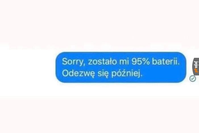 Nie ma pośpiechu