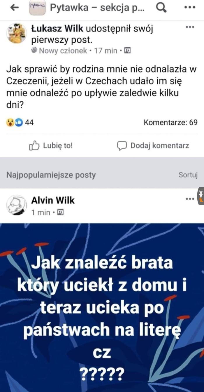 Myślicie że te posty mogą być jakoś powiązane?