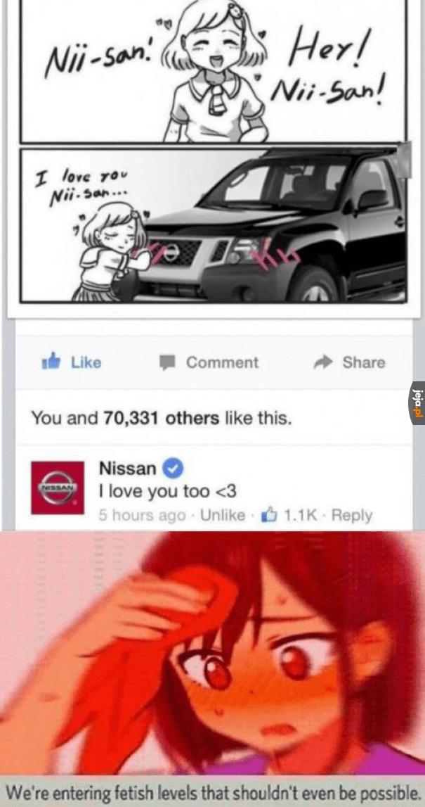 Nissan <3