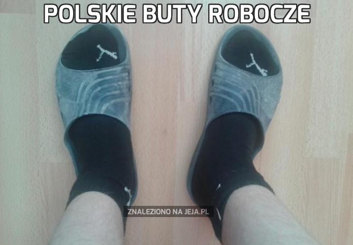 Polskie buty robocze