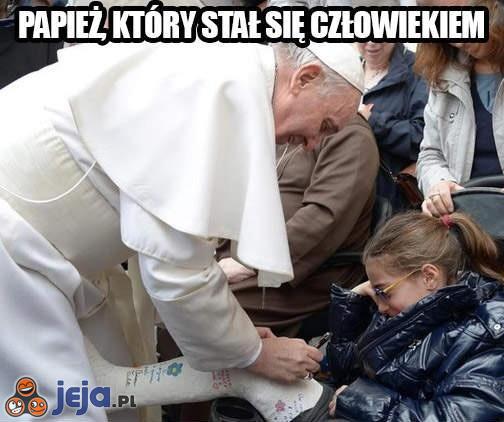 Papież, który stał się człowiekiem