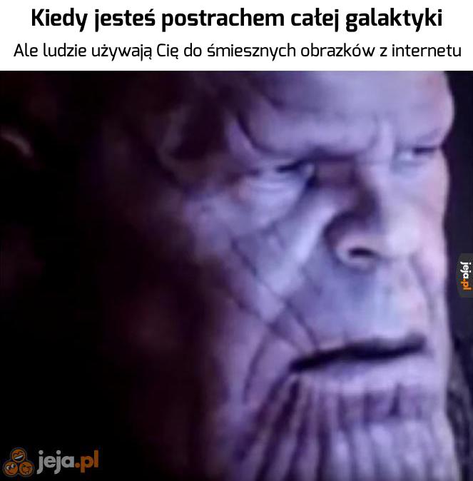 Biedny Thanos
