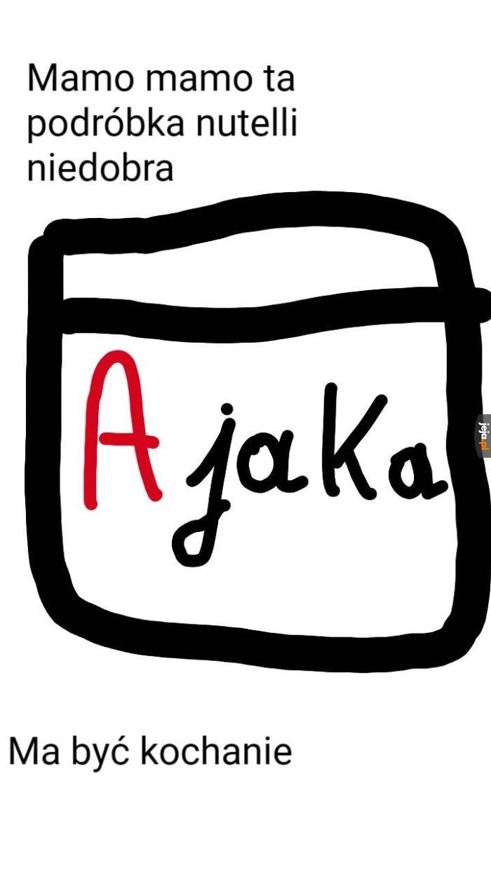 Niedobra Podróbka nutelli