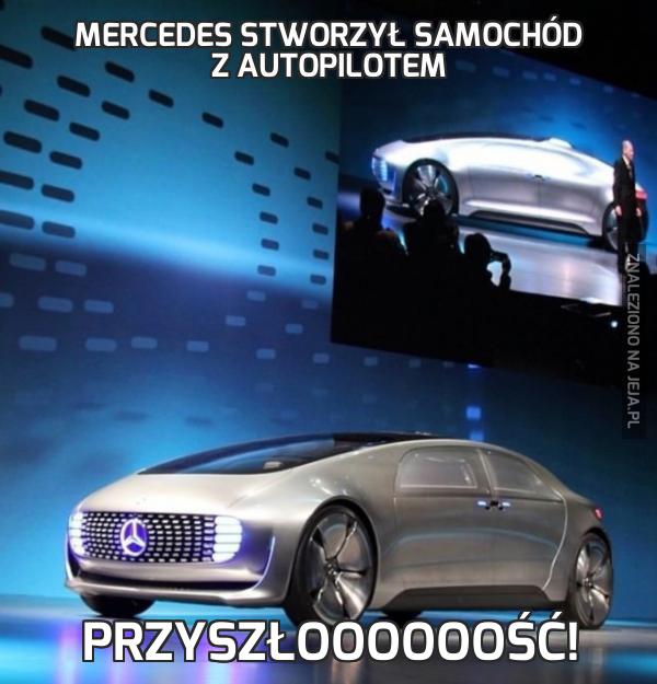 Mercedes stworzył samochód z autopilotem