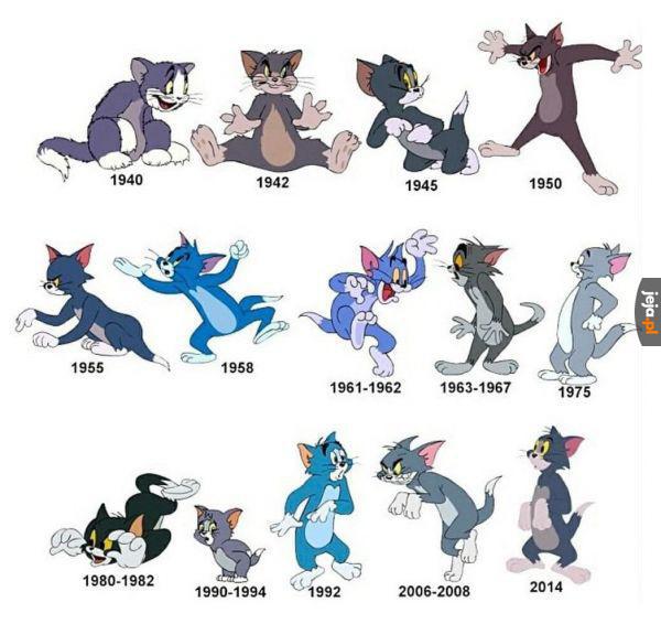 Ewolucja Toma