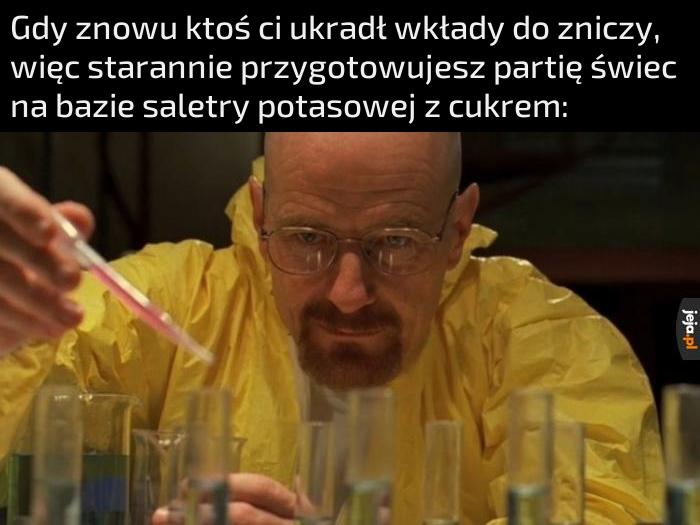 To się złodziej zdziwi