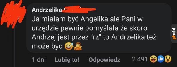 Andrzej po tranzycji be like