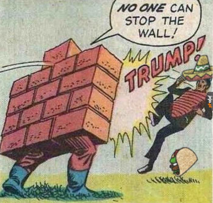 Ulubiony superbohater Trumpa