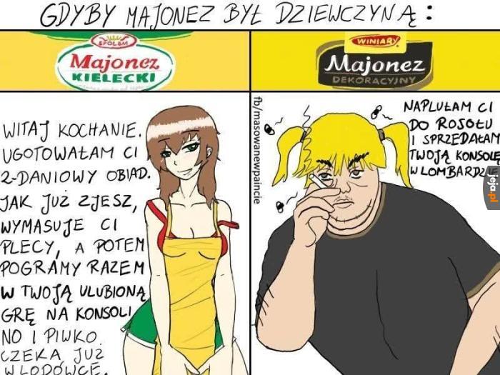 Wybór jest oczywisty