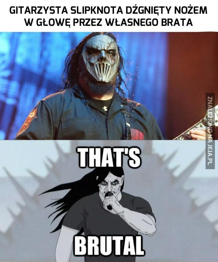 Metal tak bardzo...