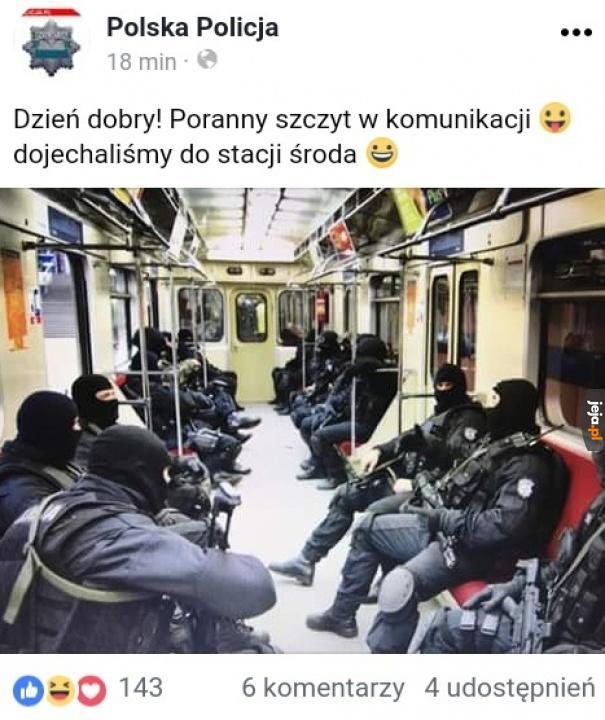 Policja śmieszki