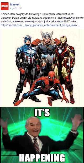 Spider-Man razem z Avengers