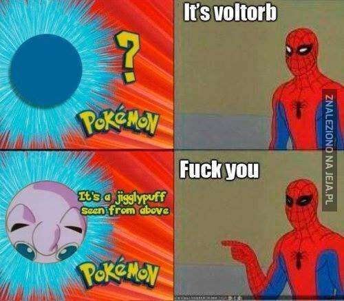 Spider-Man i Pokemony