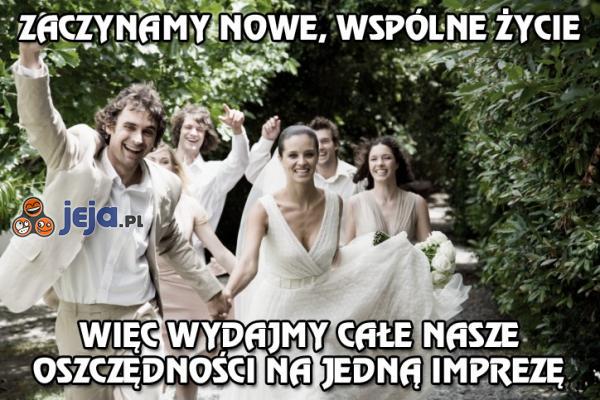 Wesele - zastaw się, a postaw się