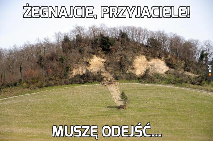 Żegnajcie, przyjaciele!