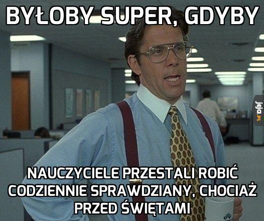 Ciągłe sprawdziany