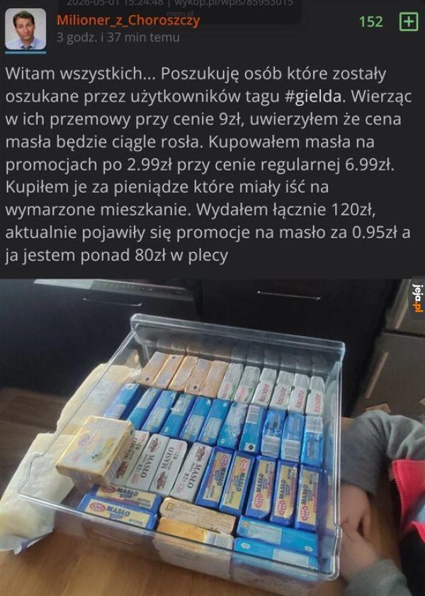 Kiepska inwestycja