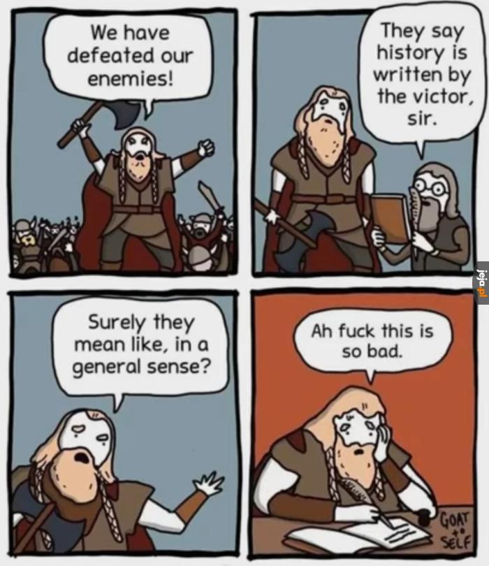 Trzeba było przegrać