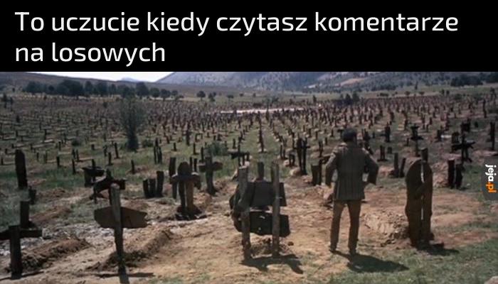 Chyba że się akurat z tego roku wylosuje