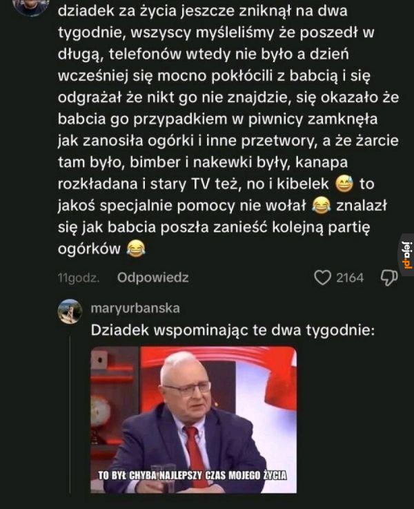 Najlepszy okres życia