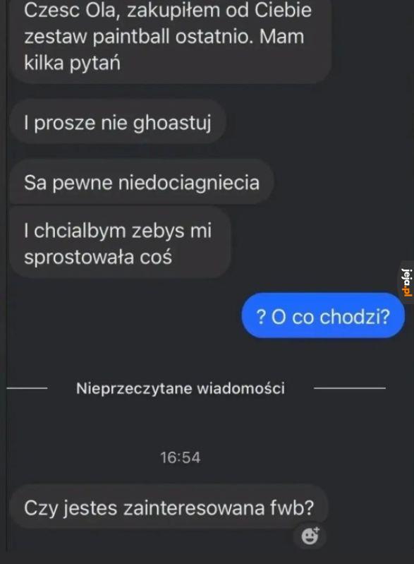 Pilna sprawa
