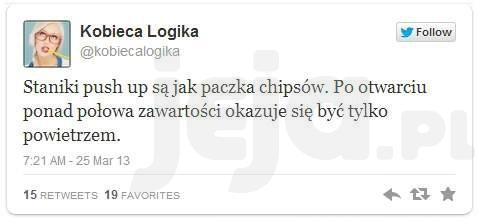 Push-upy są jak paczka chipsów