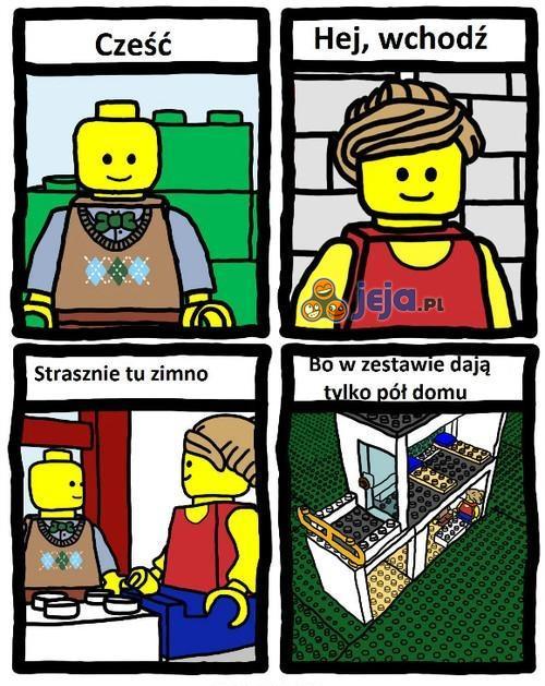 Problemy ludzików Lego