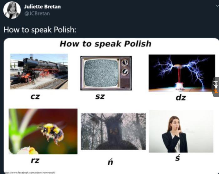 Jak mówić po polsku