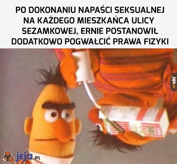 Pogwałcone prawa fizyki