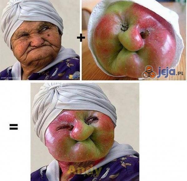 Jabłkowa babuszka