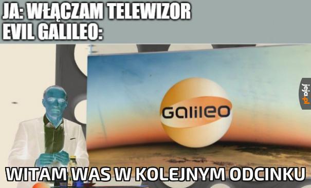 Evil Galileo