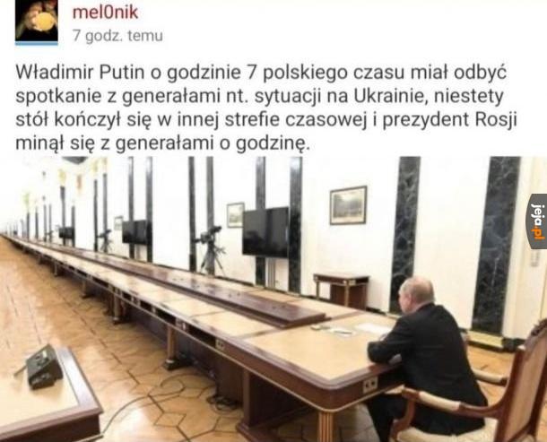 To dlatego pokój tak się przeciąga