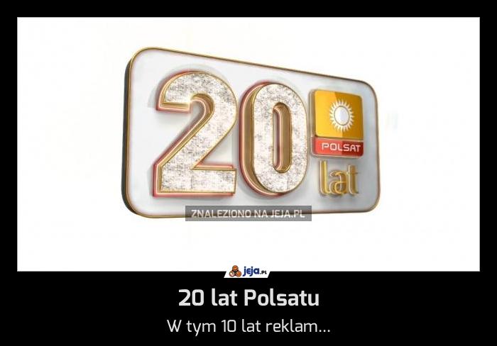 20 lat Polsatu