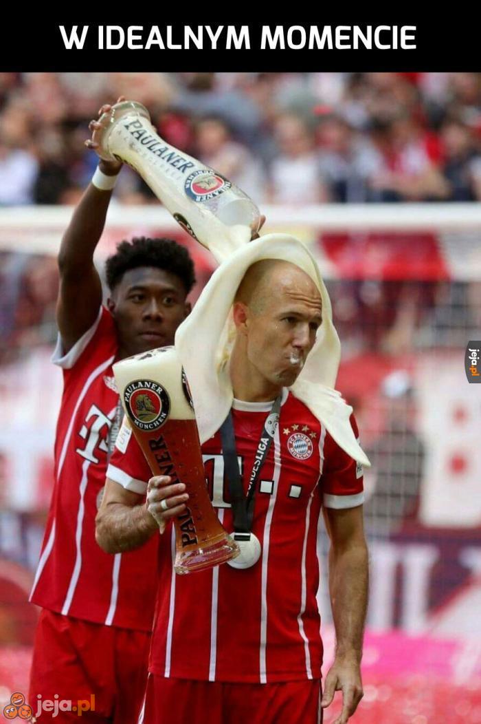 Bayern świętuje mistrzostwo