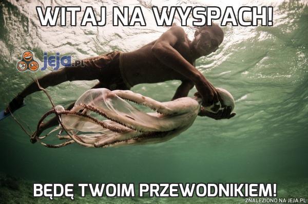 Witaj na wyspach!