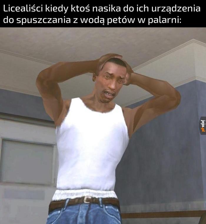 Pozdro z szkolnej toalety
