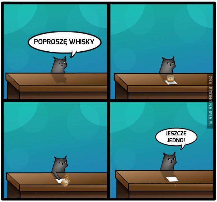 Whisky proszę!