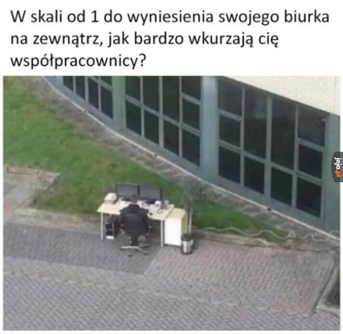 Nie przepadam za tymi ludźmi