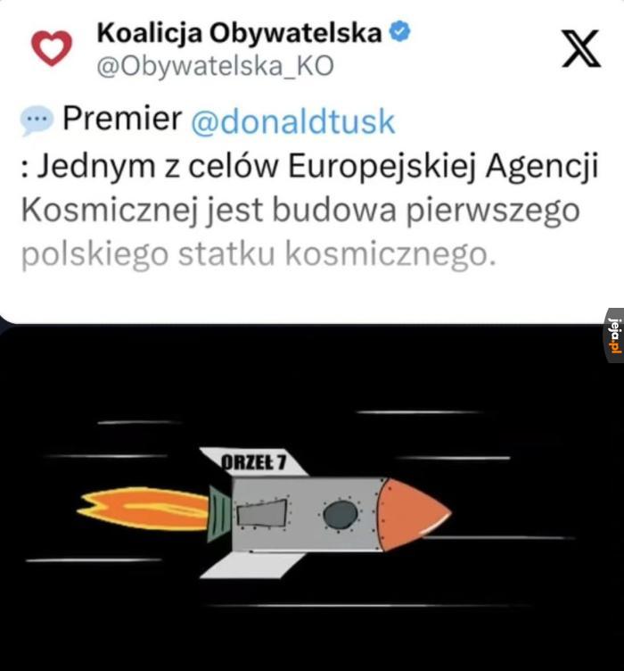 Najwyższy czas, żebyśmy podbili kosmos