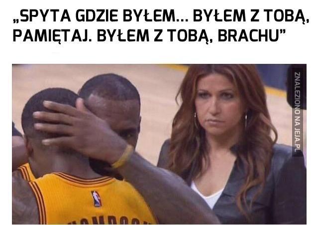 Trzeba pomóc ziomkowi