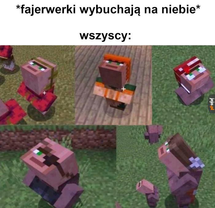 Kolorowe światełka na niebie