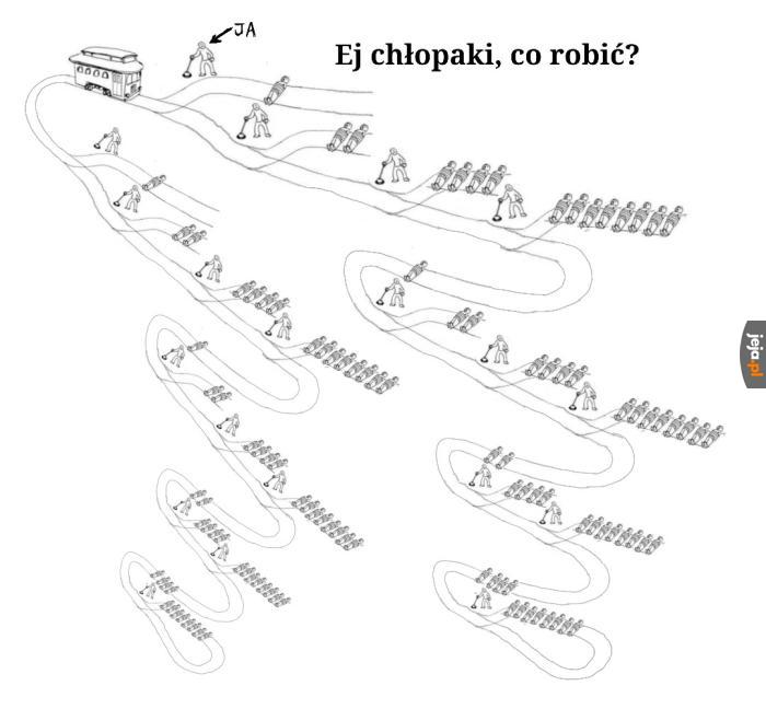 Drugi raz dzisiaj mi się to zdarza