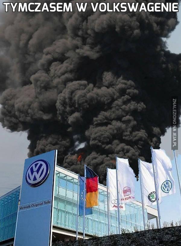 Tymczasem w Volkswagenie