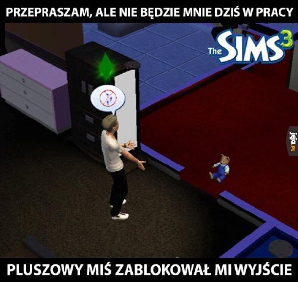 Simsowe problemy