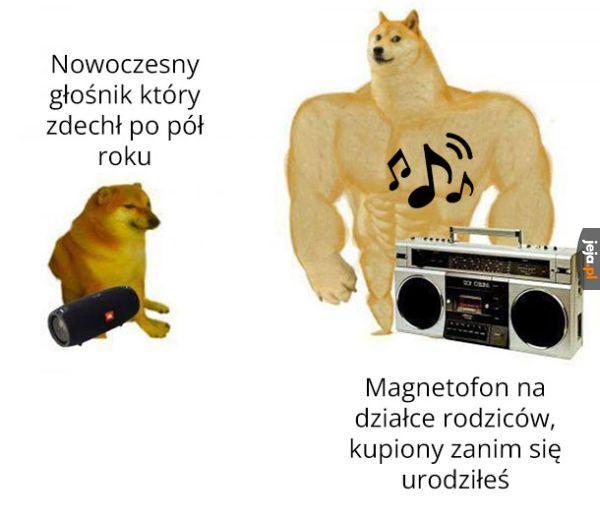 Kiedyś to była technologia