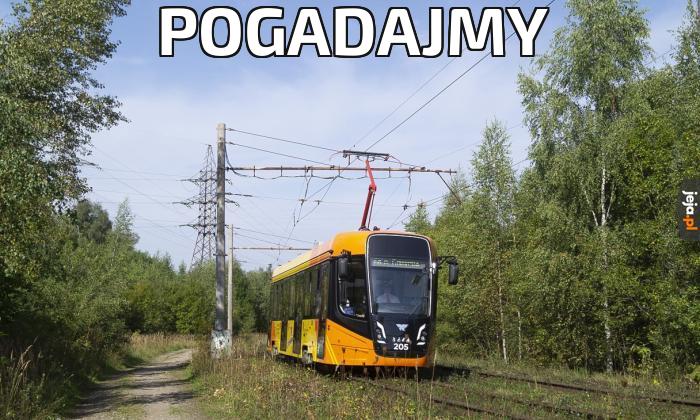 pogadajec tramwajec