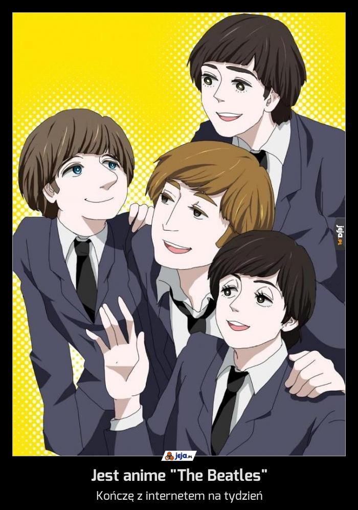 Jest anime "The Beatles"