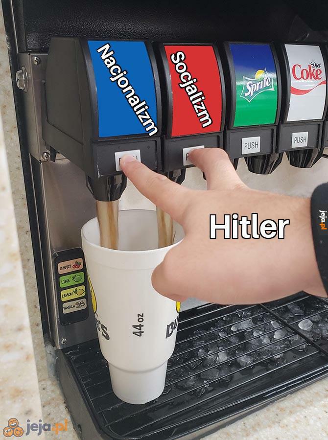 Kiepski wybór, panie Adolfie